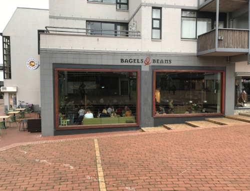 New lease with Bagels & Beans